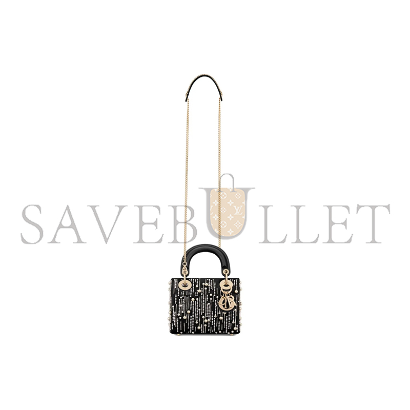 D*or mini lady D*or bag m0505oigr-m911 (17*15*7cm)